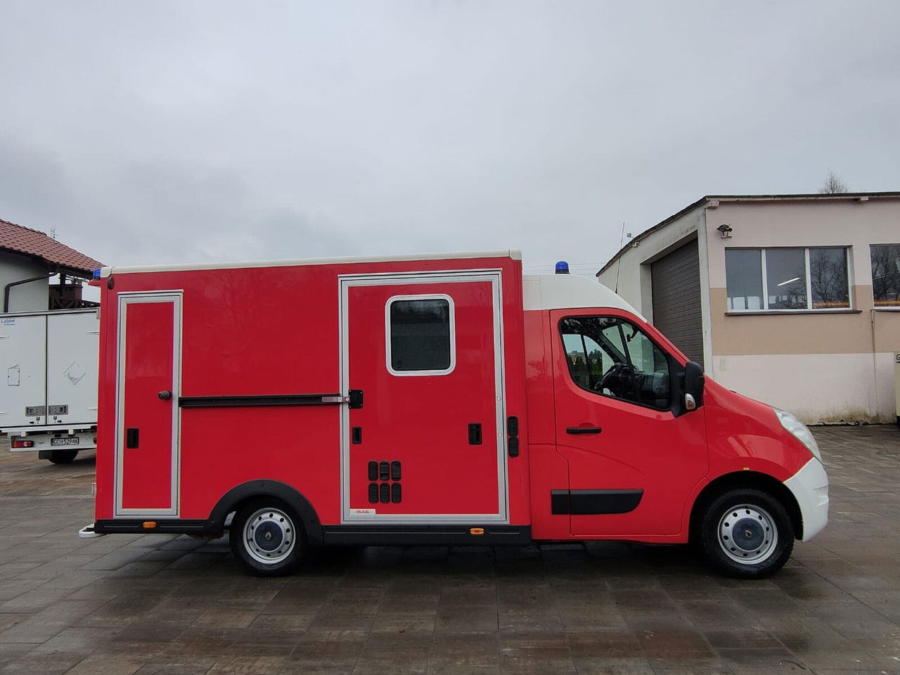 Renault Master - Ambulance: photos 3 Renault Master - Ambulance: photos 3