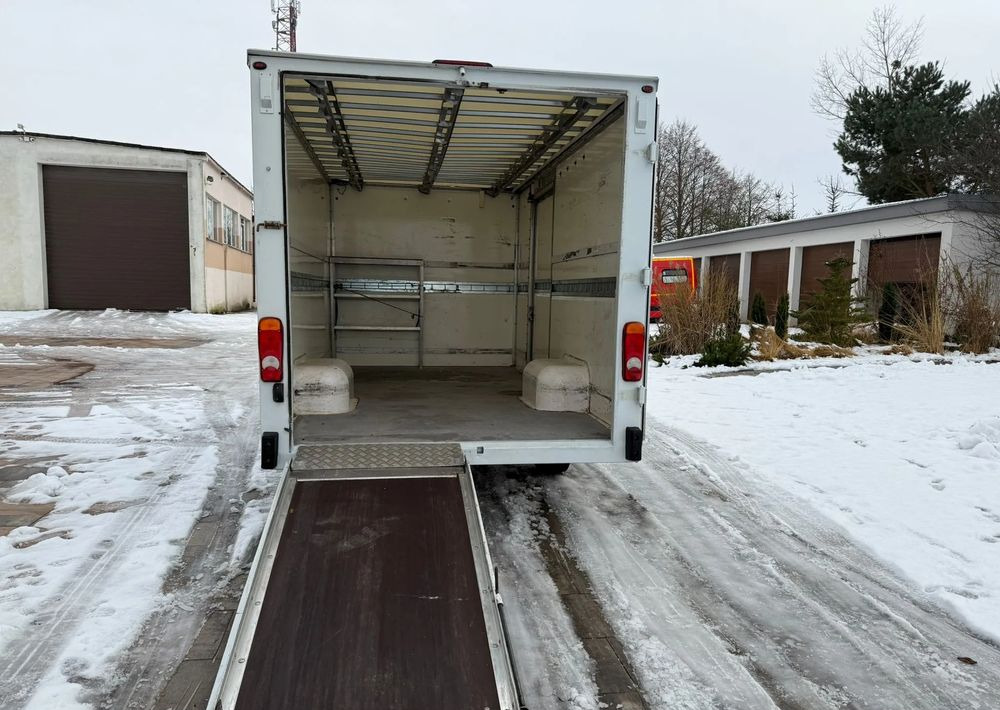 Fourgon grand volume Renault Master: photos 11 Fourgon grand volume Renault Master: photos 11