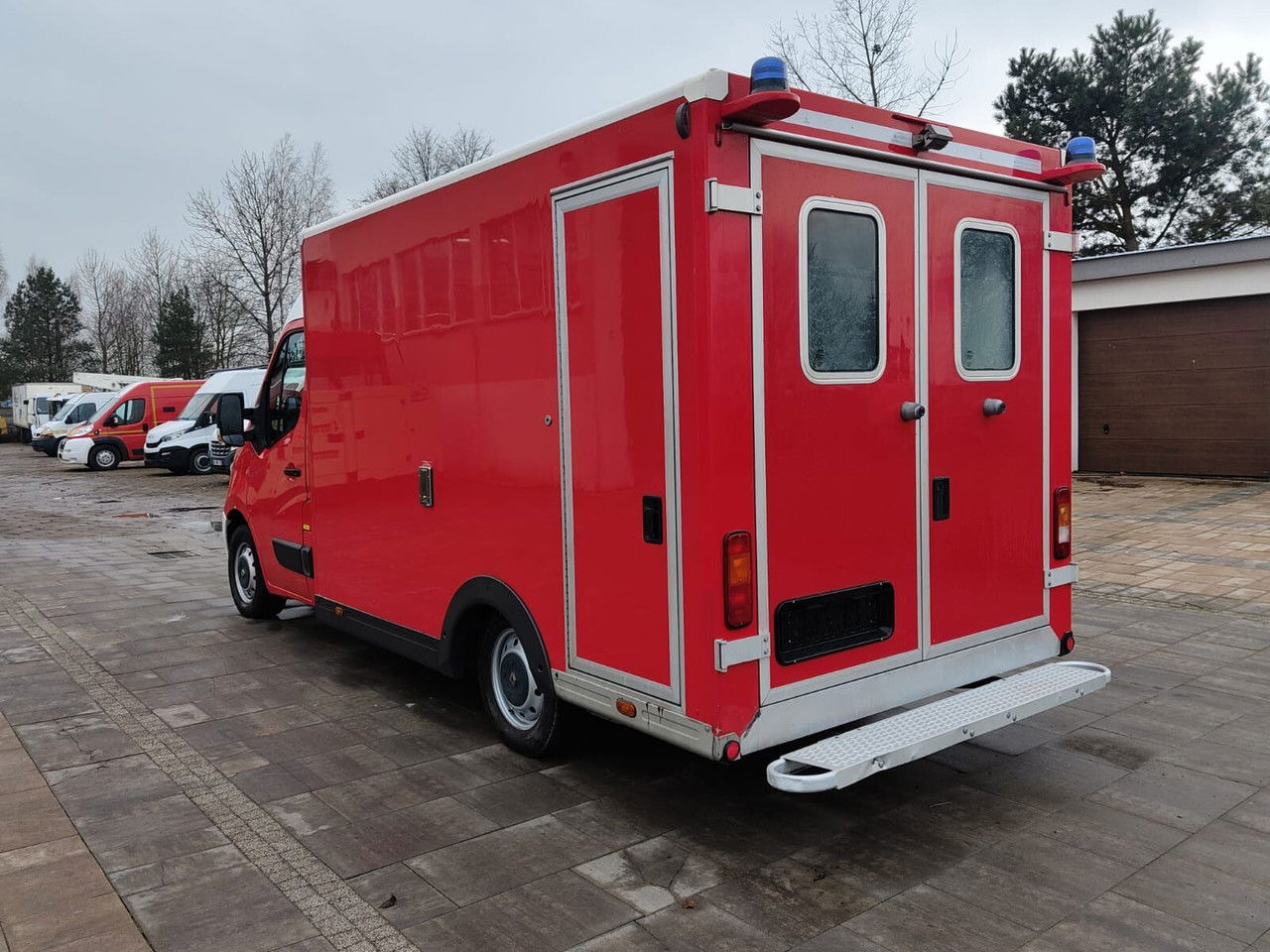 Renault Master - Ambulance: photos 5 Renault Master - Ambulance: photos 5