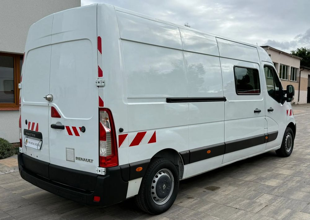 Renault Master - Utilitaire double cabine: photos 4 Renault Master - Utilitaire double cabine: photos 4