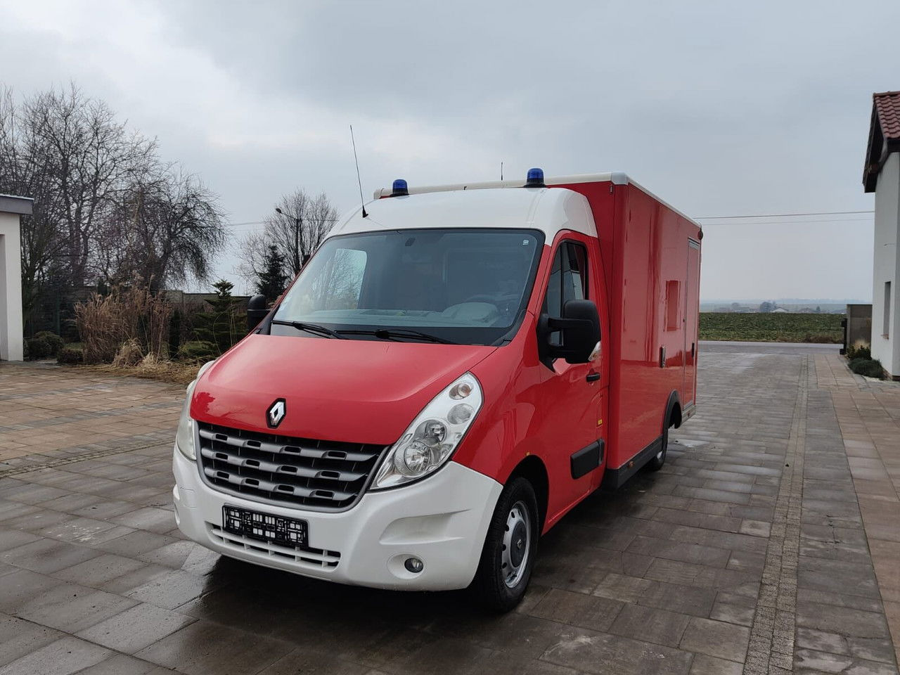 Renault Master - Ambulance: photos 2 Renault Master - Ambulance: photos 2