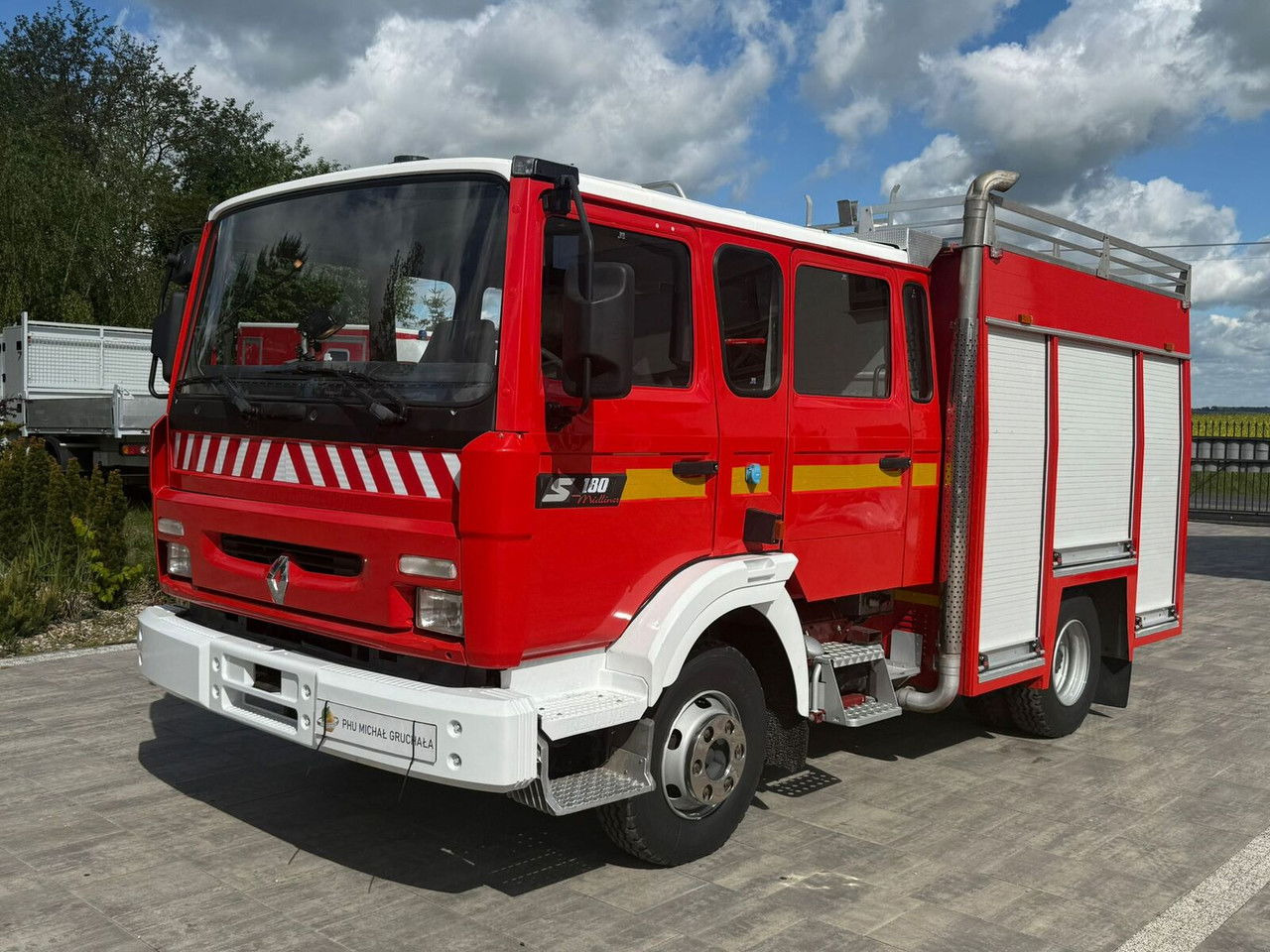 Renault Midliner 180 S180 - Camion de pompier: photos 3 Renault Midliner 180 S180 - Camion de pompier: photos 3