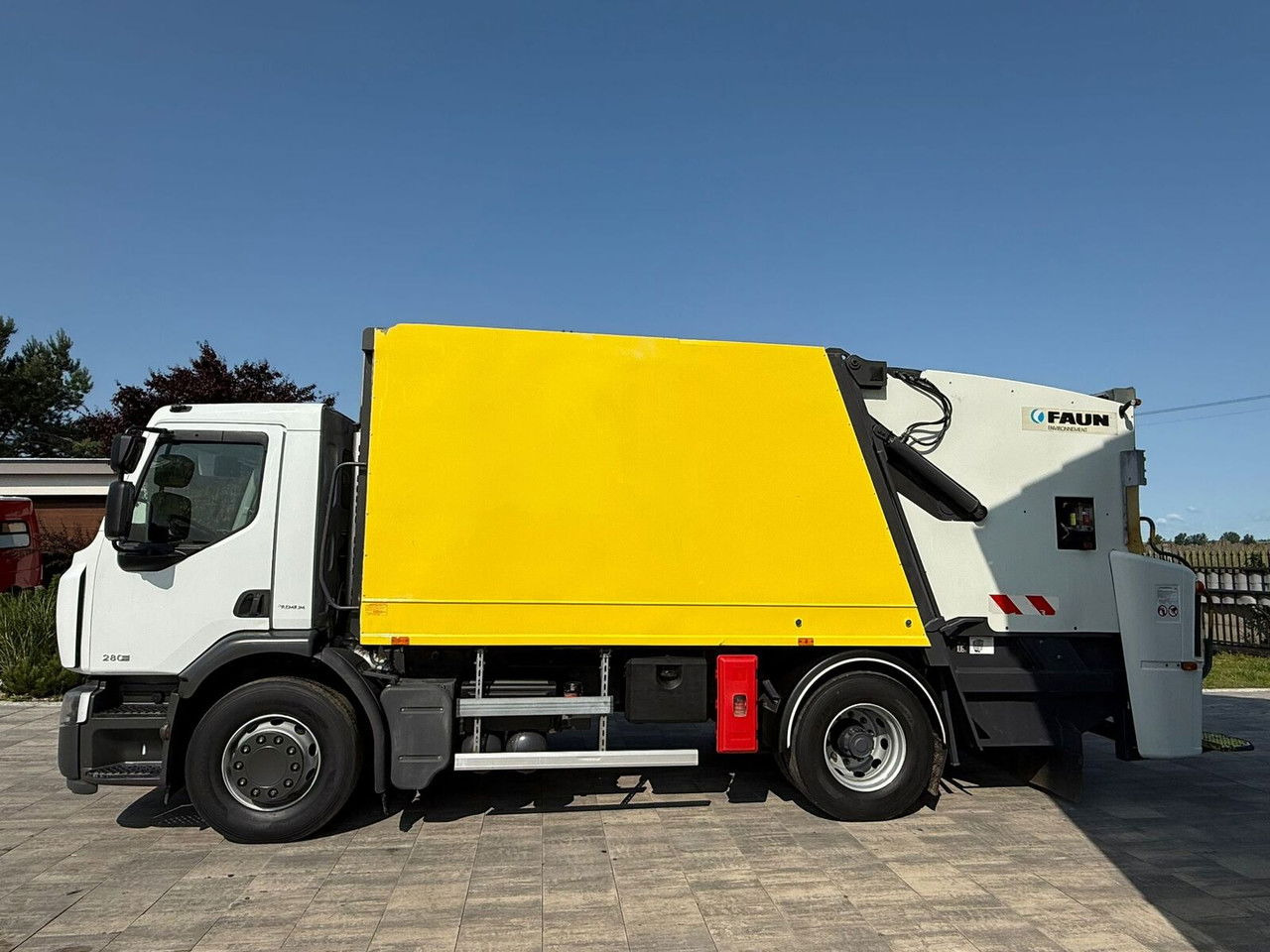 Renault Premium 280 DXI Śmieciarka Faun VR5.Untr Tylko 263TYS Przebiegu - Benne à ordures ménagères: photos 5 Renault Premium 280 DXI Śmieciarka Faun VR5.Untr Tylko 263TYS Przebiegu - Benne à ordures ménagères: photos 5
