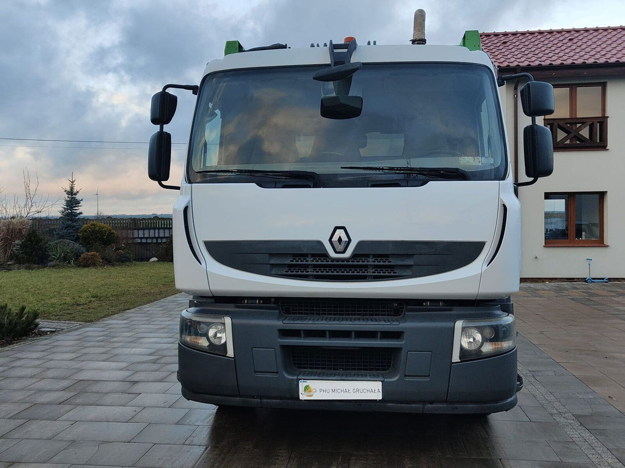 Renault Premium 340 - Benne à ordures ménagères: photos 2 Renault Premium 340 - Benne à ordures ménagères: photos 2