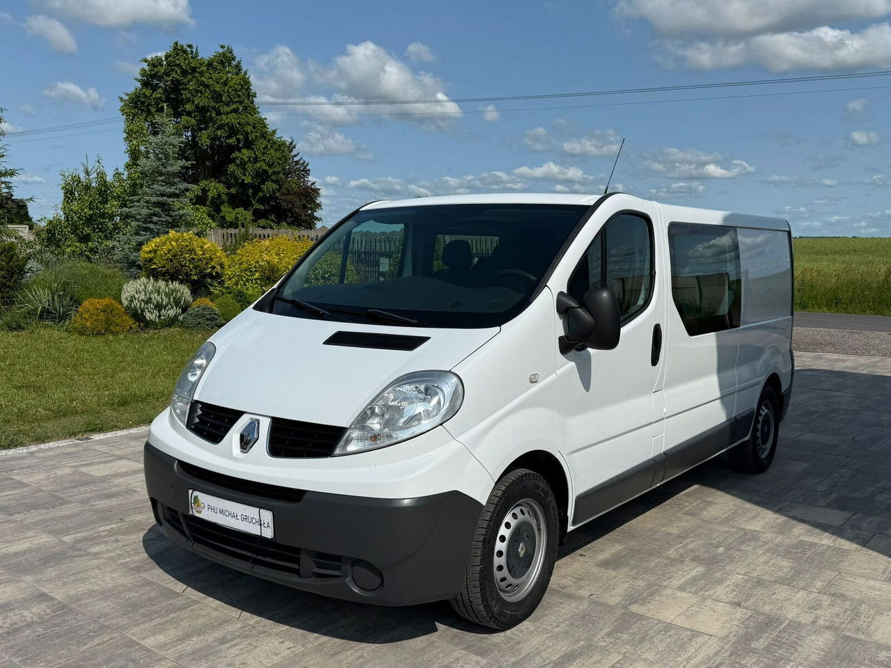 Renault Trafic 2.0 - Fourgonnette, Utilitaire double cabine: photos 3 Renault Trafic 2.0 - Fourgonnette, Utilitaire double cabine: photos 3