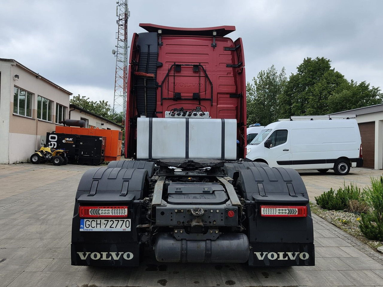 Tracteur routier Volvo FH 16.650 odstępstwa 60 Ton: photos 13