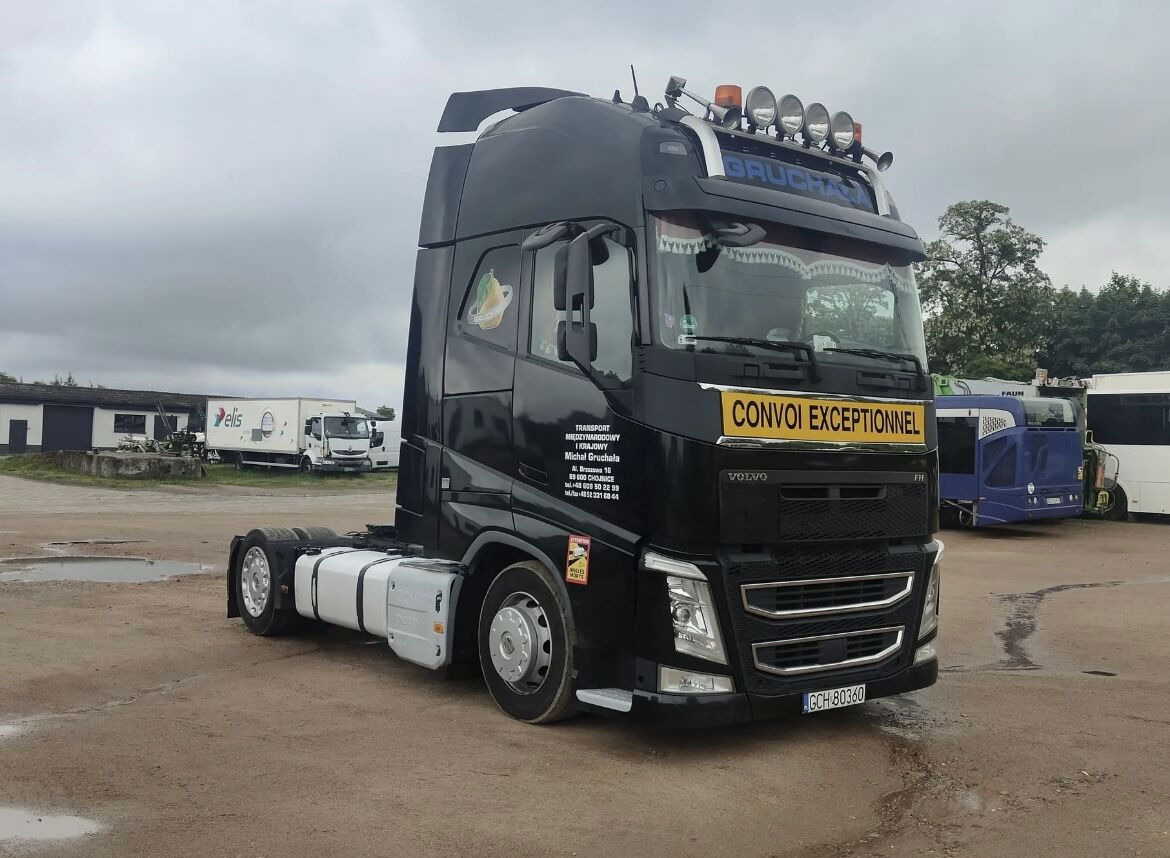 Volvo FH 500 - Tracteur routier: photos 5 Volvo FH 500 - Tracteur routier: photos 5