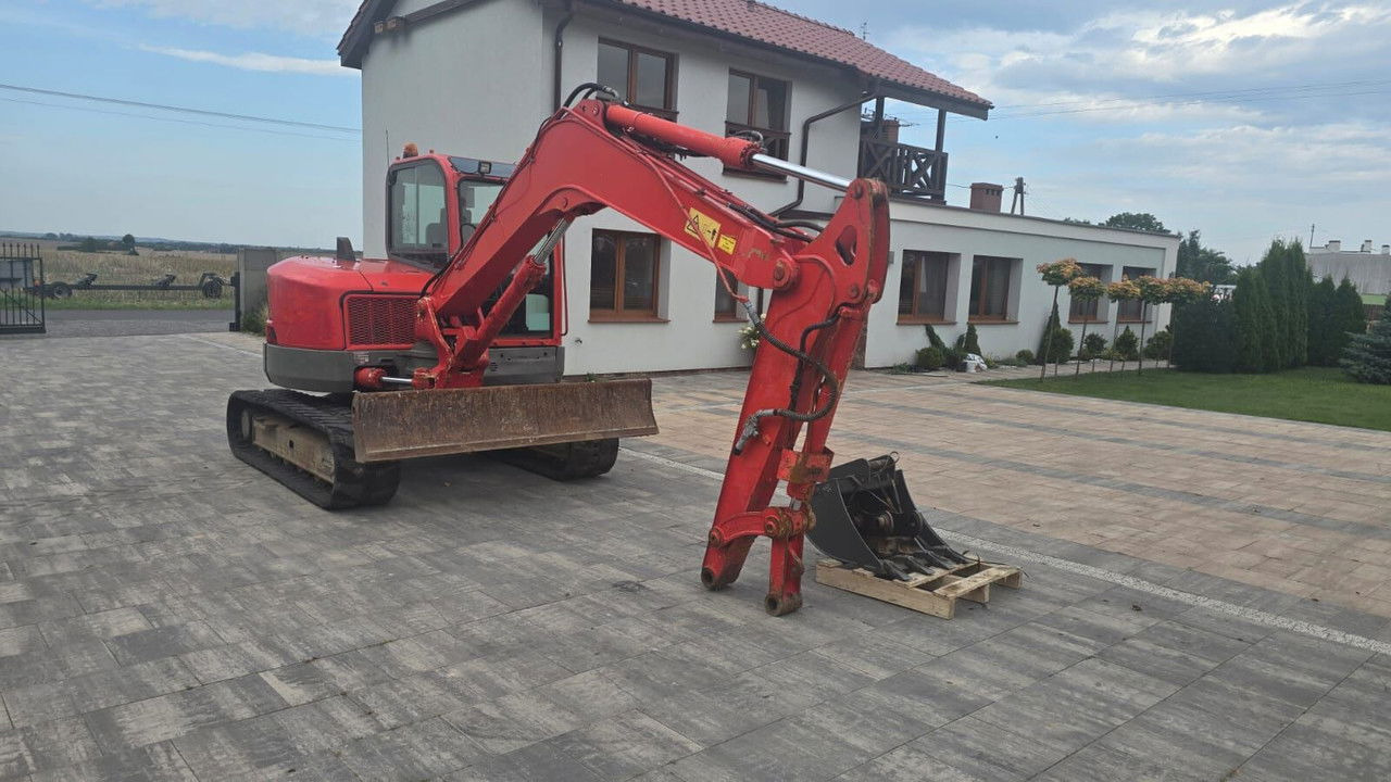 Volvo ECR88D Koparka gąsienicowa 2017 rok Tylko 4702 MOT Ogodzin - Pelle sur chenille: photos 2 Volvo ECR88D Koparka gąsienicowa 2017 rok Tylko 4702 MOT Ogodzin - Pelle sur chenille: photos 2