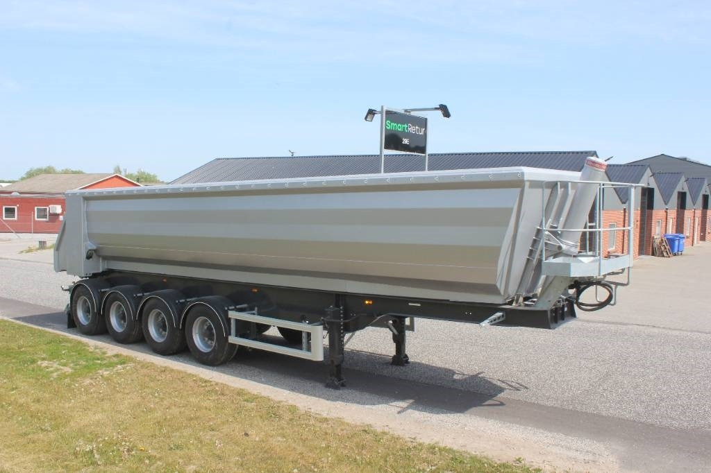 AMT THL400 4 akslet HARDOX tiptrailer - Semi-remorque benne: photos 3 AMT THL400 4 akslet HARDOX tiptrailer - Semi-remorque benne: photos 3