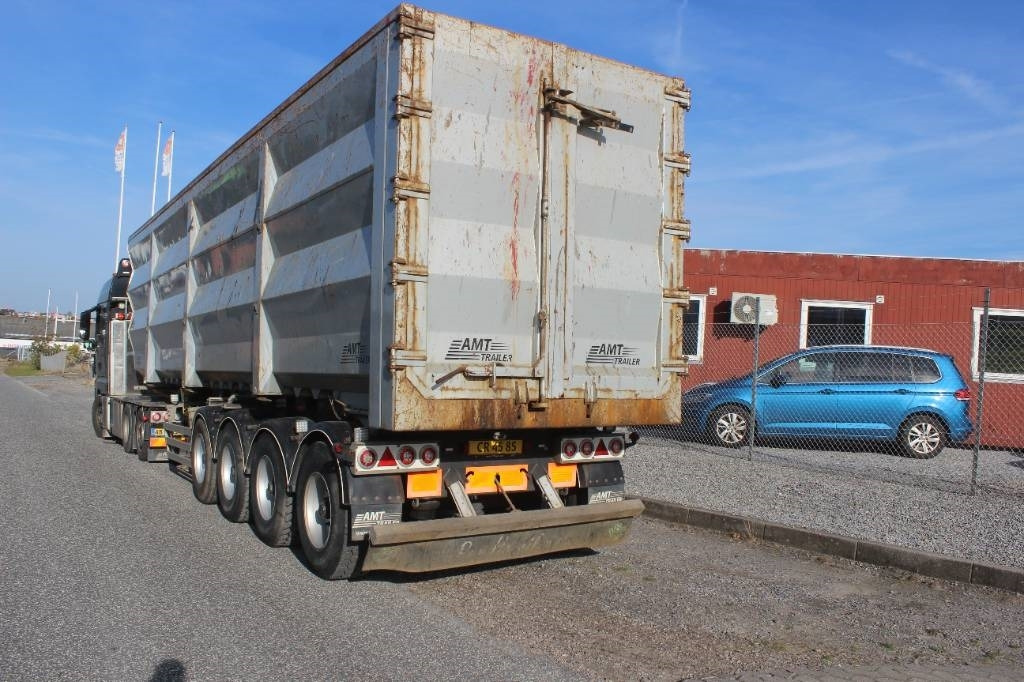 AMT TV400 68 m3 4 akslet skrottrailer - Semi-remorque fourgon: photos 3 AMT TV400 68 m3 4 akslet skrottrailer - Semi-remorque fourgon: photos 3