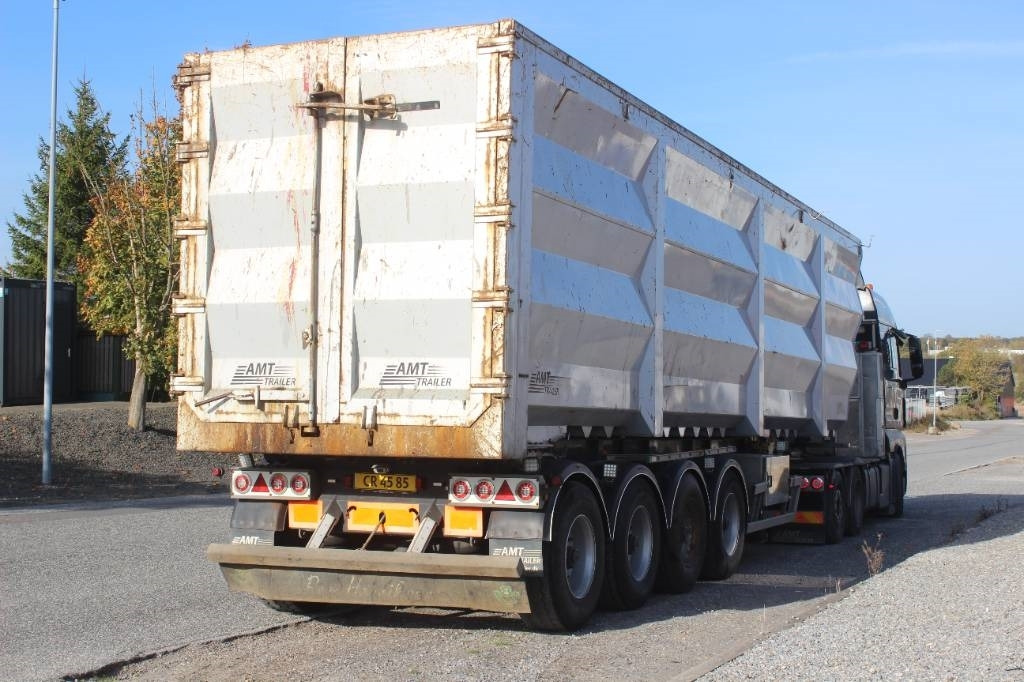 AMT TV400 68 m3 4 akslet skrottrailer - Semi-remorque fourgon: photos 1 AMT TV400 68 m3 4 akslet skrottrailer - Semi-remorque fourgon: photos 1
