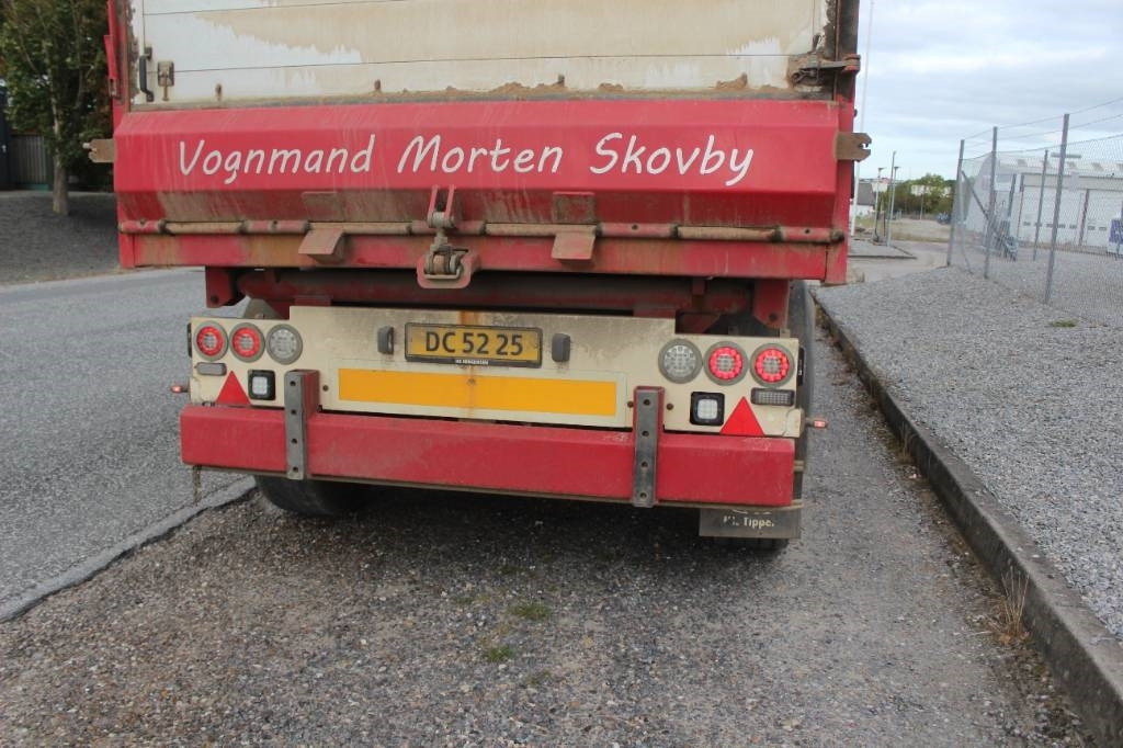 HK Tipper 3 akslet 3-vejs tipkærre - Remorque benne: photos 5 HK Tipper 3 akslet 3-vejs tipkærre - Remorque benne: photos 5