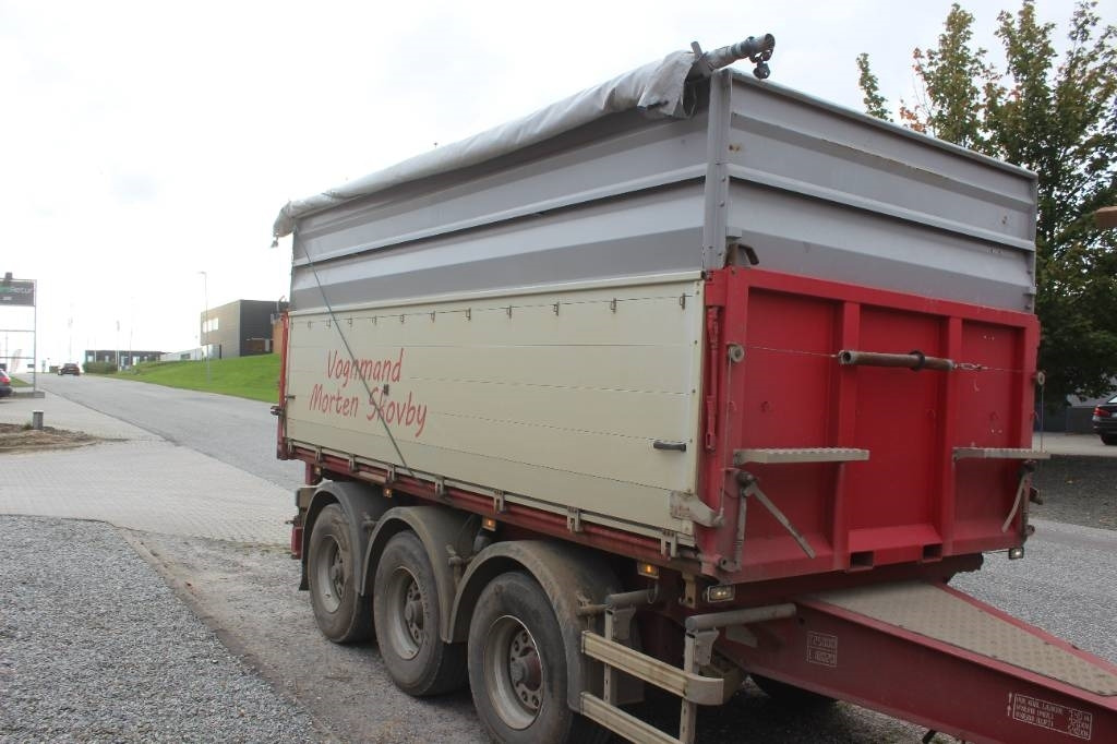 HK Tipper 3 akslet 3-vejs tipkærre - Remorque benne: photos 3 HK Tipper 3 akslet 3-vejs tipkærre - Remorque benne: photos 3