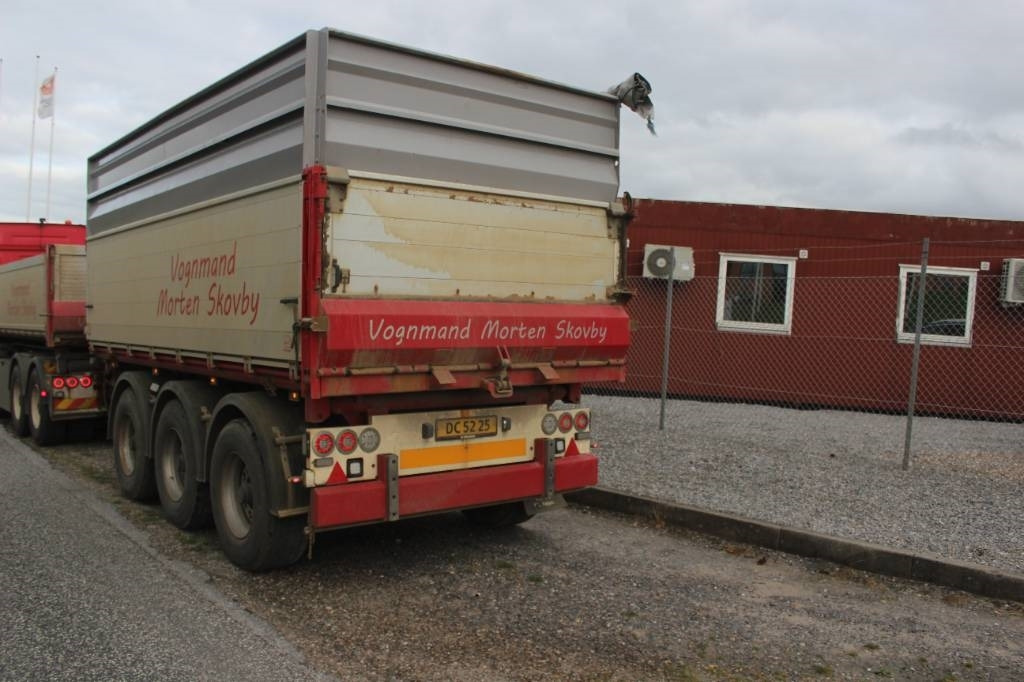 HK Tipper 3 akslet 3-vejs tipkærre - Remorque benne: photos 2 HK Tipper 3 akslet 3-vejs tipkærre - Remorque benne: photos 2