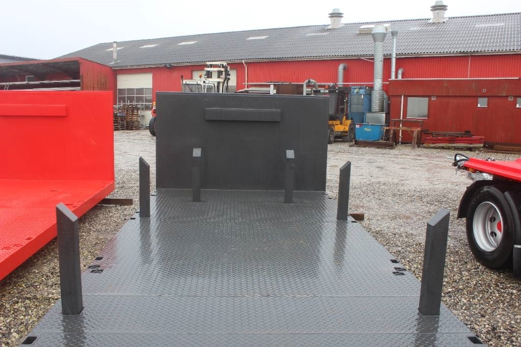 MTDK Maskinlad klar til køreplader - Remorque porte-engin surbaissée: photos 4 MTDK Maskinlad klar til køreplader - Remorque porte-engin surbaissée: photos 4
