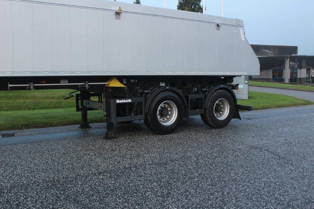 Reisch 2 akslet tiptrailer m. alu kasse (DEMO) - Semi-remorque fourgon: photos 3 Reisch 2 akslet tiptrailer m. alu kasse (DEMO) - Semi-remorque fourgon: photos 3