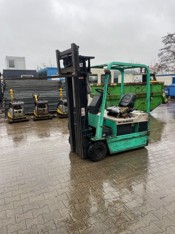 Mitsubishi FBS18-48s Elektrische heftruck triplo freelift 480cm - Chariot élévateur: photos 4 Mitsubishi FBS18-48s Elektrische heftruck triplo freelift 480cm - Chariot élévateur: photos 4