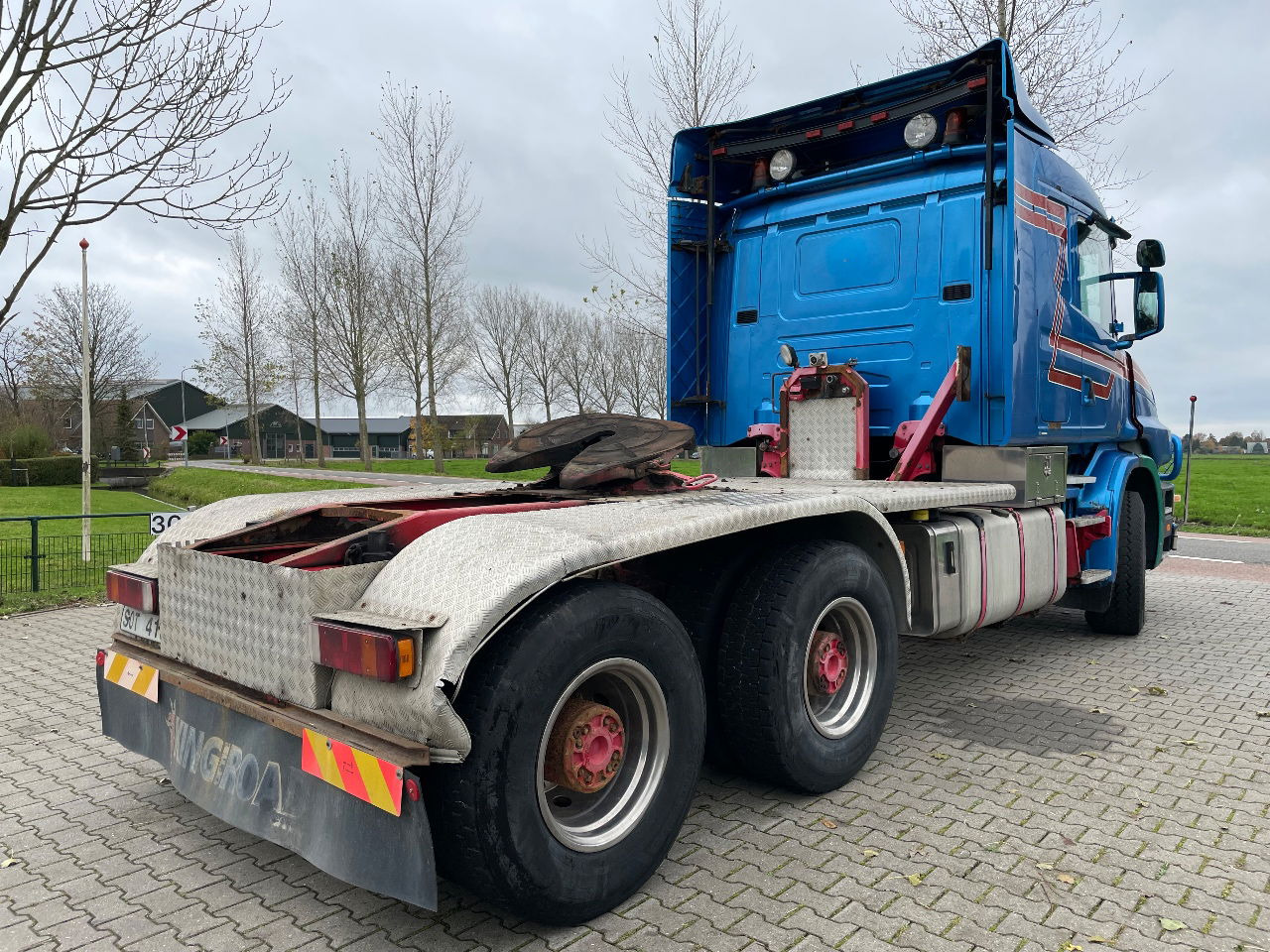 Scania T164-580 V8 Torpedo - Tracteur routier: photos 5 Scania T164-580 V8 Torpedo - Tracteur routier: photos 5