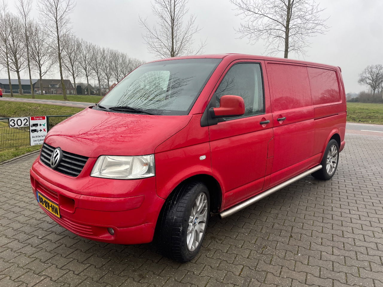 Volkswagen Transporter t5 2.5 L2 dubbele schuifdeur - Fourgonnette: photos 1 Volkswagen Transporter t5 2.5 L2 dubbele schuifdeur - Fourgonnette: photos 1