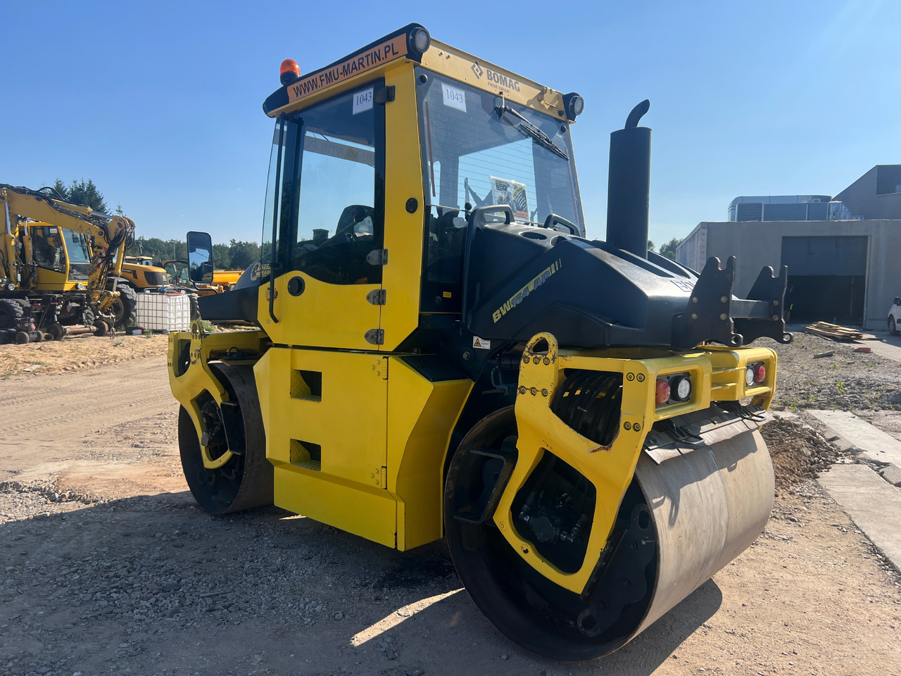 Bomag BW 154 AP-AM - Compacteur: photos 3 Bomag BW 154 AP-AM - Compacteur: photos 3