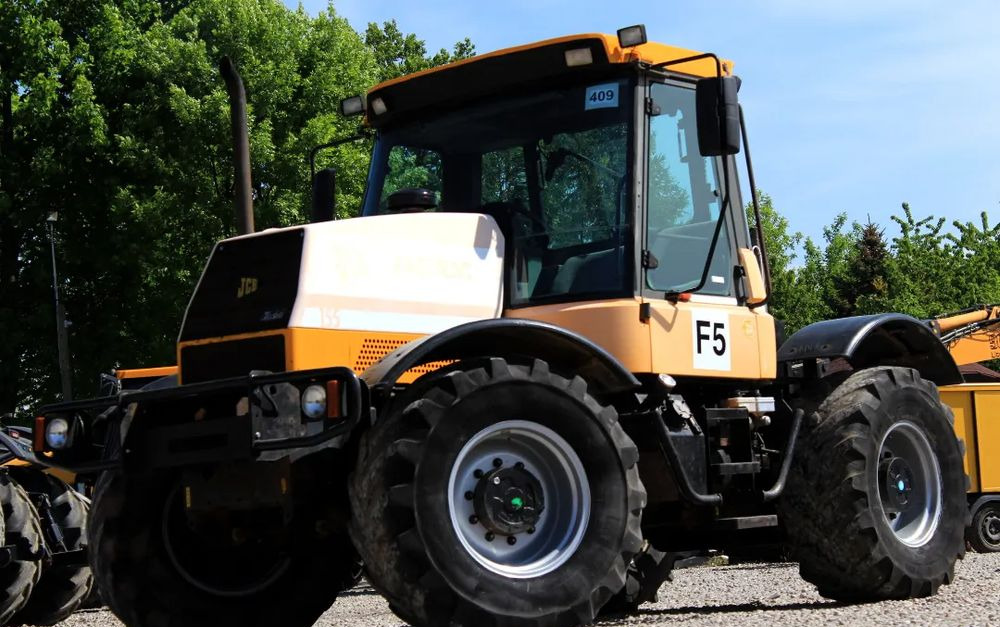 JCB 155-80 - Tracteur agricole: photos 1 JCB 155-80 - Tracteur agricole: photos 1