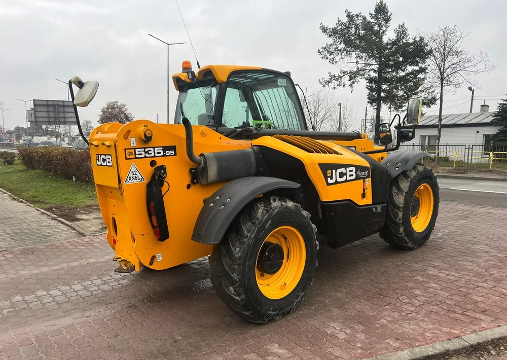 JCB 535-95 - Chariot télescopique: photos 5 JCB 535-95 - Chariot télescopique: photos 5