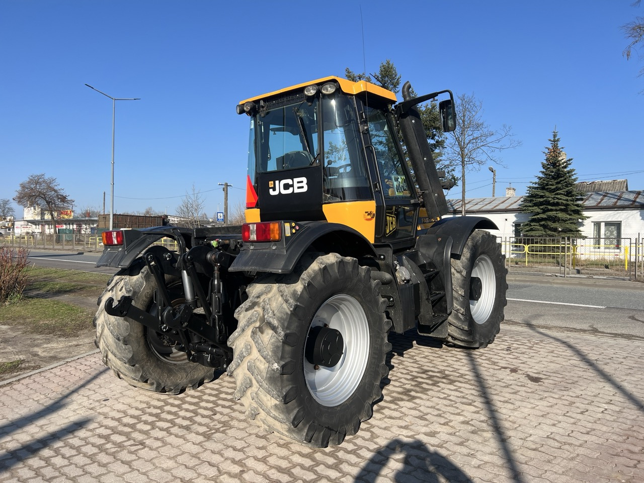 JCB Fastrac 2140 - Tracteur agricole: photos 5 JCB Fastrac 2140 - Tracteur agricole: photos 5
