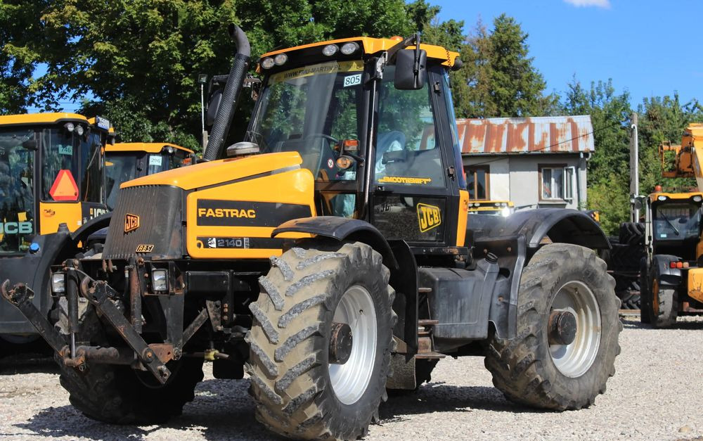 JCB Fastrac 2140 - Tracteur agricole: photos 2 JCB Fastrac 2140 - Tracteur agricole: photos 2