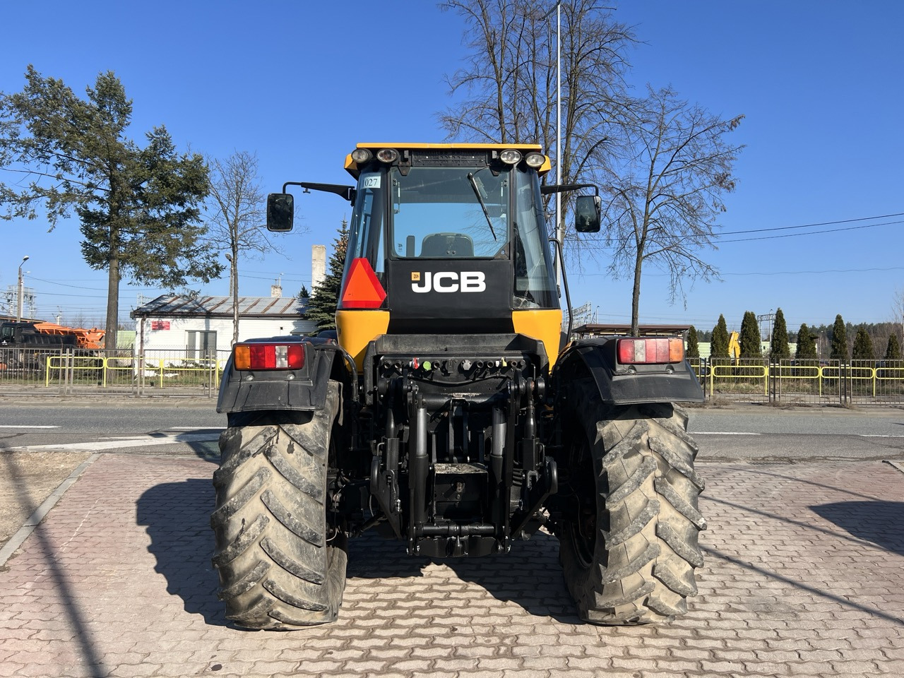 JCB Fastrac 2140 - Tracteur agricole: photos 4 JCB Fastrac 2140 - Tracteur agricole: photos 4