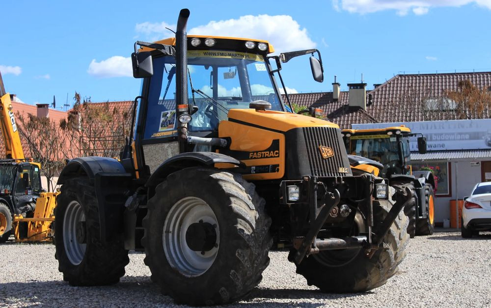 JCB Fastrac 2140 - Tracteur agricole: photos 3 JCB Fastrac 2140 - Tracteur agricole: photos 3