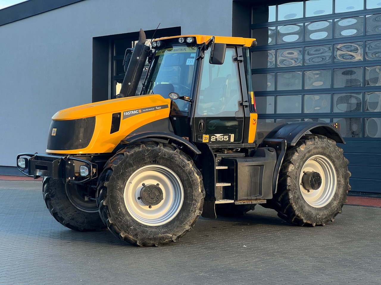 JCB Fastrac 2155 - Tracteur agricole: photos 2 JCB Fastrac 2155 - Tracteur agricole: photos 2