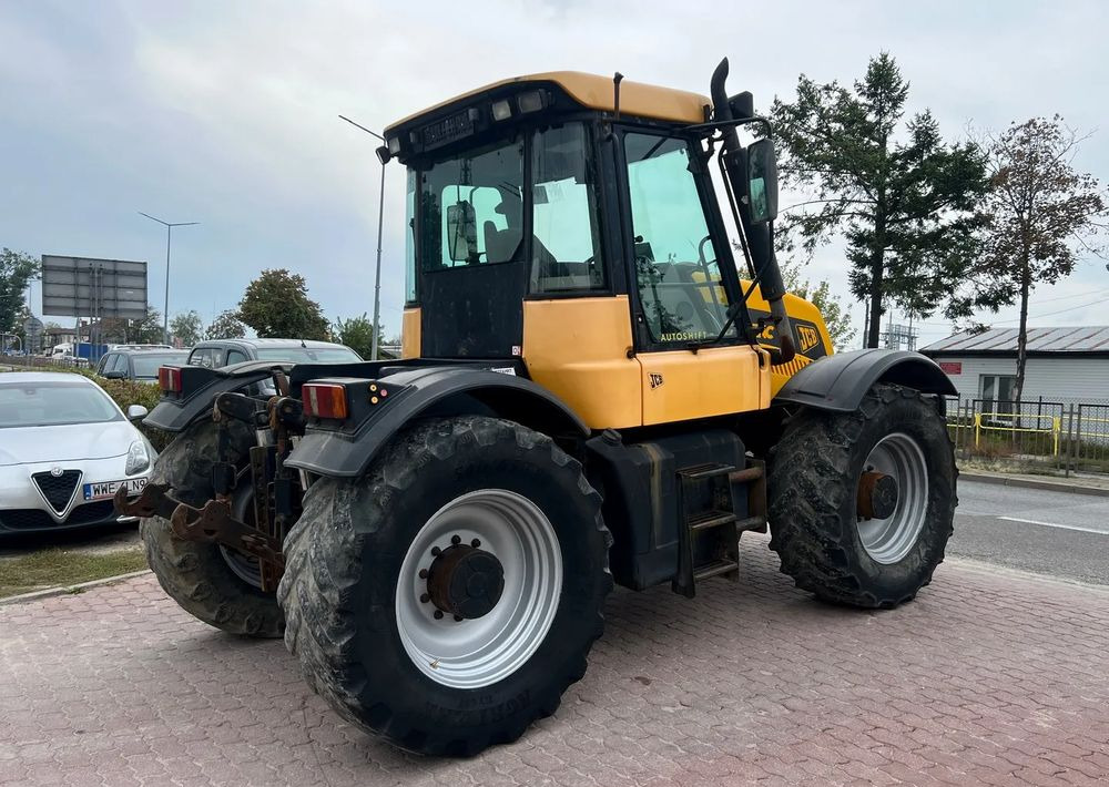 JCB Fastrac 3155 - Tracteur agricole: photos 5 JCB Fastrac 3155 - Tracteur agricole: photos 5