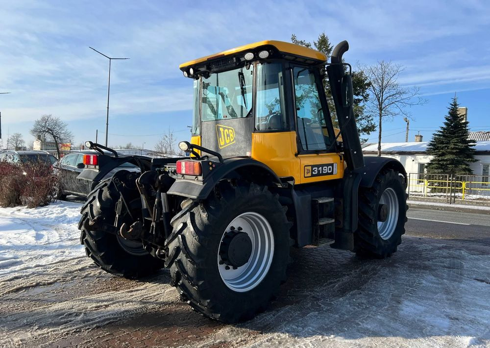 JCB Fastrac 3190 | 2003 Rok| 190 KM - Tracteur agricole: photos 5 JCB Fastrac 3190 | 2003 Rok| 190 KM - Tracteur agricole: photos 5