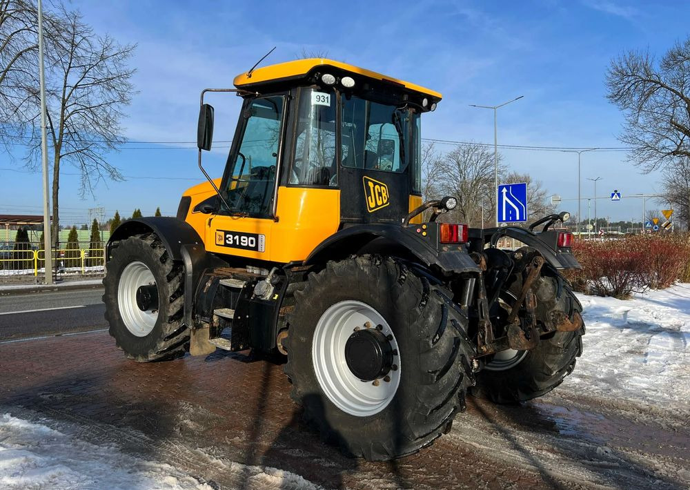 JCB Fastrac 3190 | 2003 Rok| 190 KM - Tracteur agricole: photos 3 JCB Fastrac 3190 | 2003 Rok| 190 KM - Tracteur agricole: photos 3