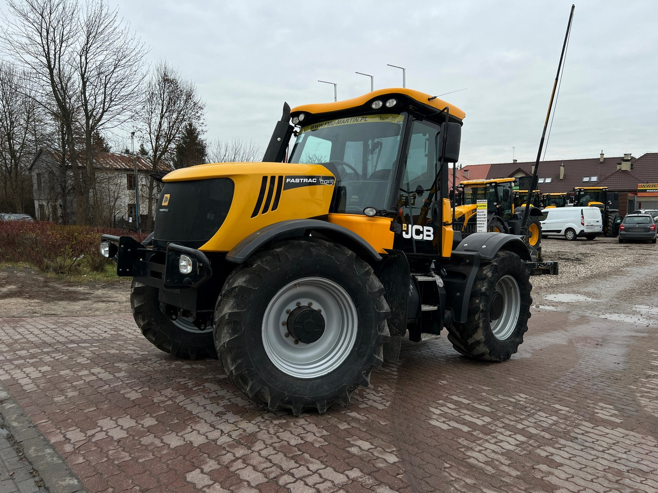 JCB Fastrac 3200 - Tracteur agricole: photos 1 JCB Fastrac 3200 - Tracteur agricole: photos 1