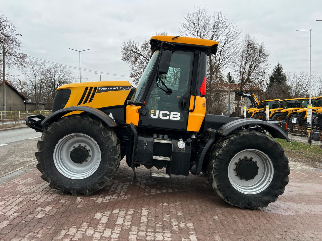 JCB Fastrac 3200 - Tracteur agricole: photos 2 JCB Fastrac 3200 - Tracteur agricole: photos 2