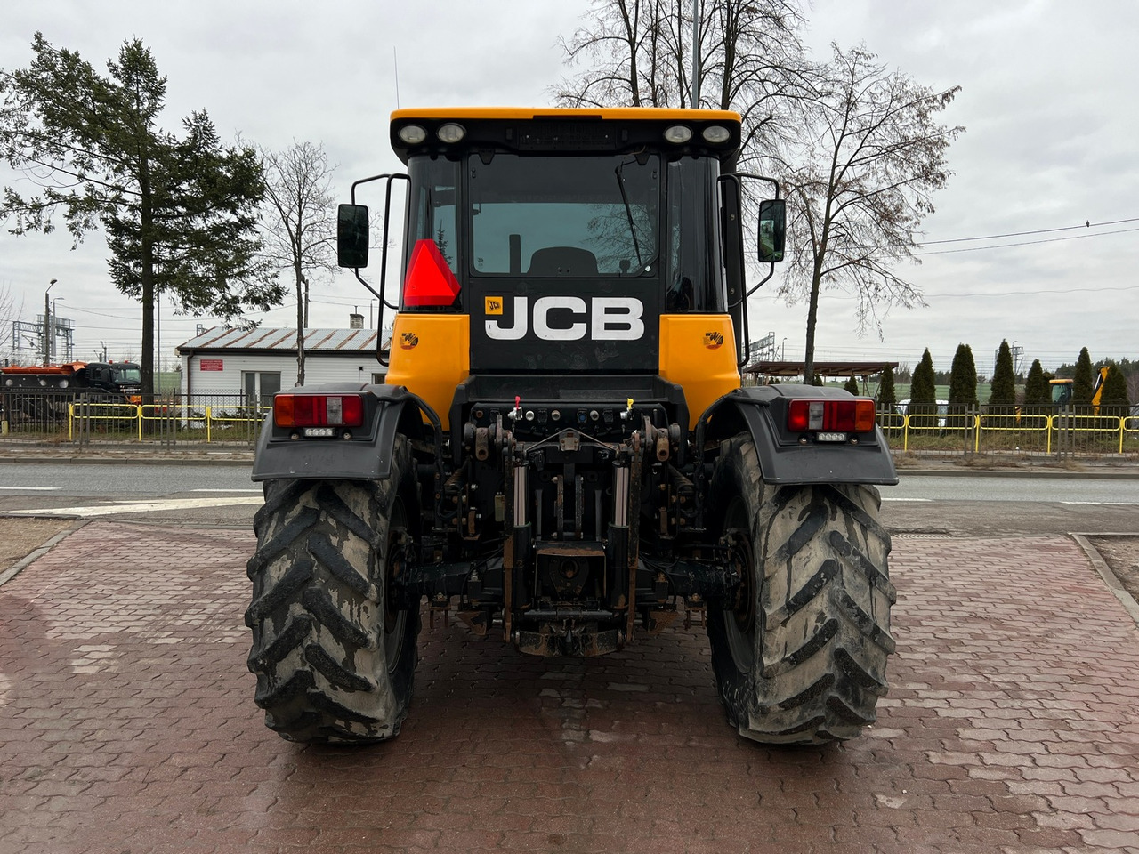 JCB Fastrac 3200 - Tracteur agricole: photos 4 JCB Fastrac 3200 - Tracteur agricole: photos 4