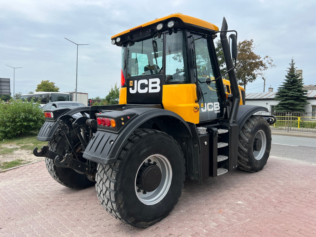 JCB Fastrac 3200 Sisu Xtra - Tracteur agricole: photos 4 JCB Fastrac 3200 Sisu Xtra - Tracteur agricole: photos 4