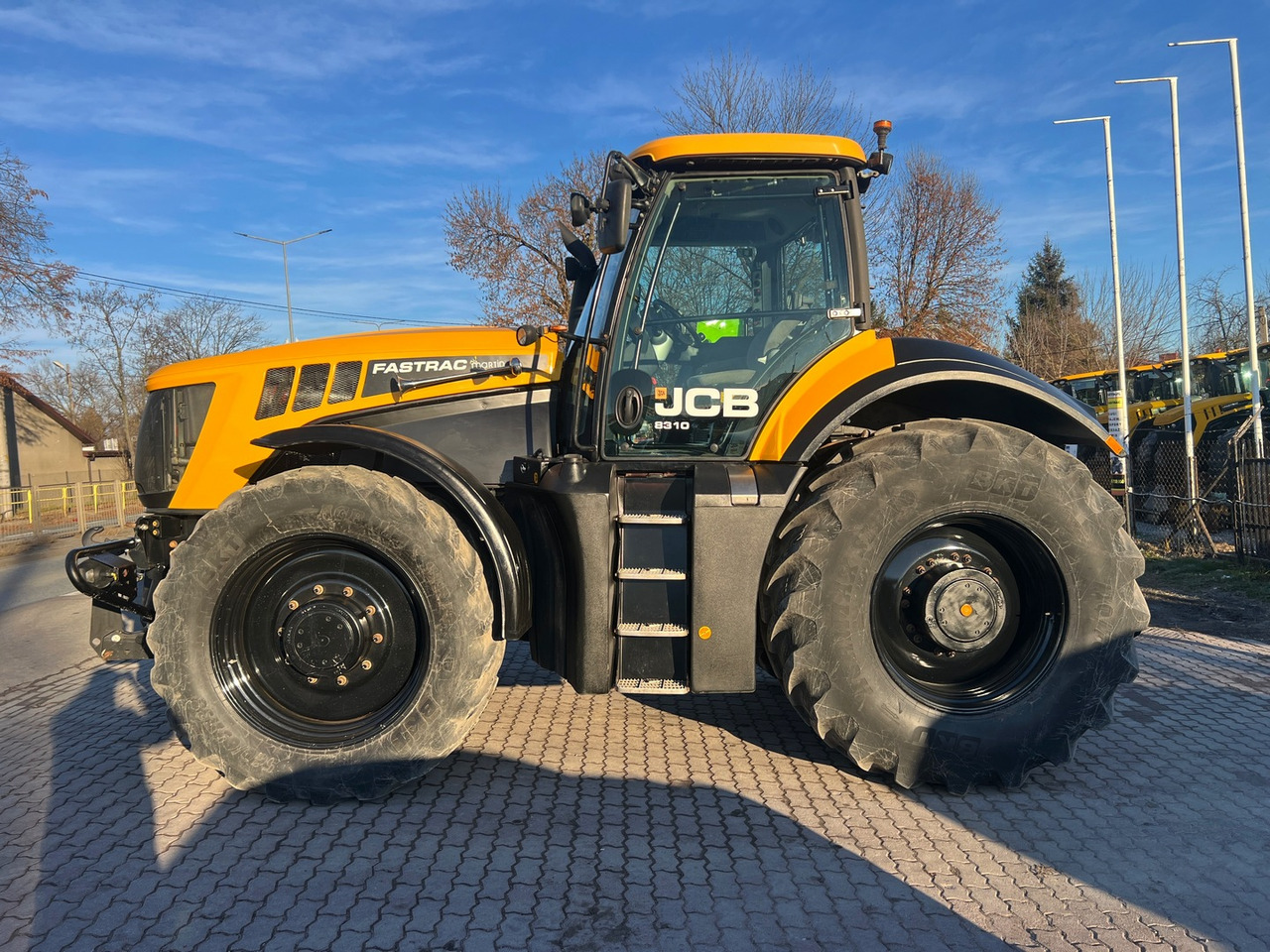 JCB Fastrac 8310 - Tracteur agricole: photos 2 JCB Fastrac 8310 - Tracteur agricole: photos 2