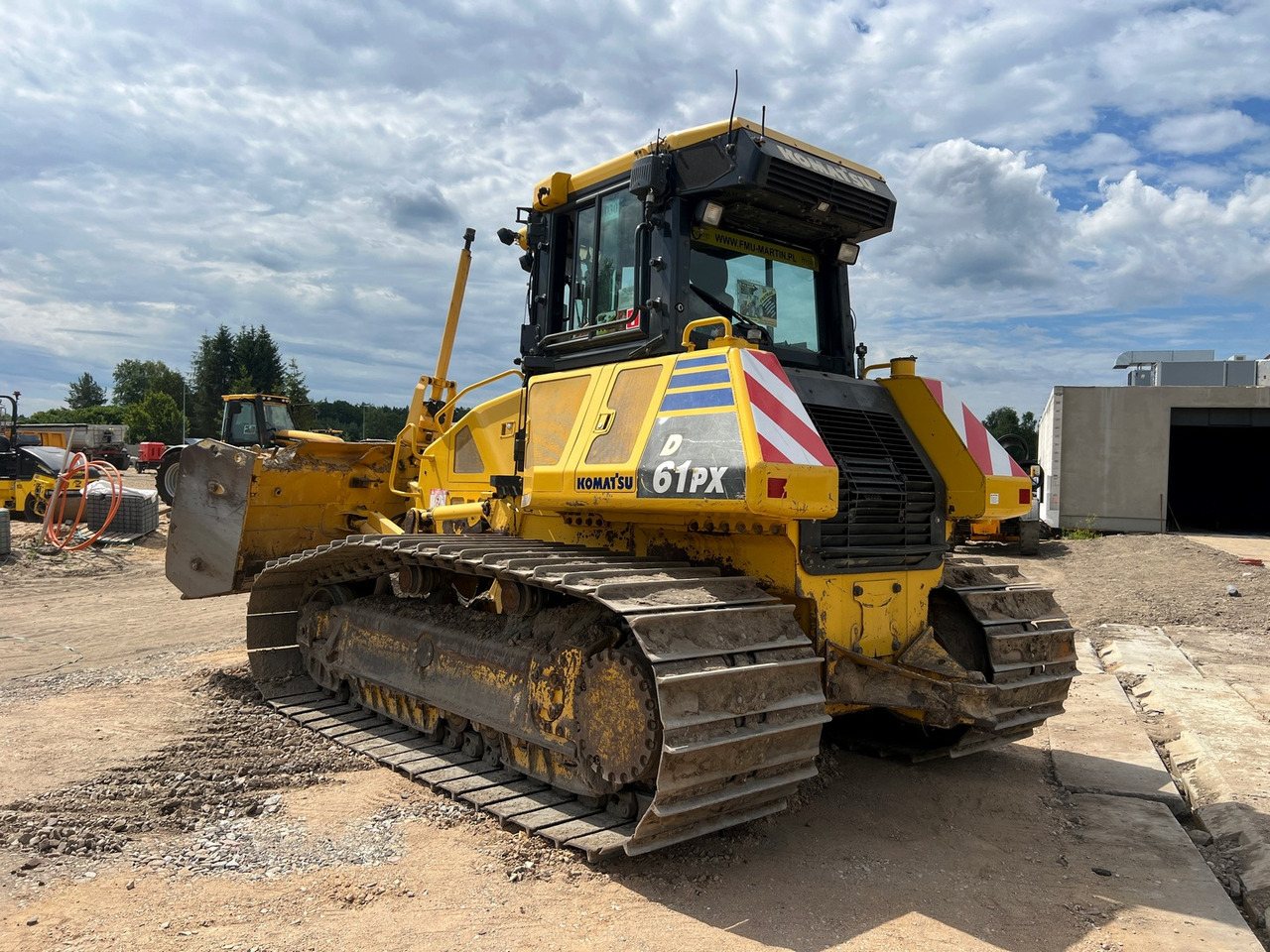 KOMATSU D61PX-23 - Bulldozer: photos 5 KOMATSU D61PX-23 - Bulldozer: photos 5
