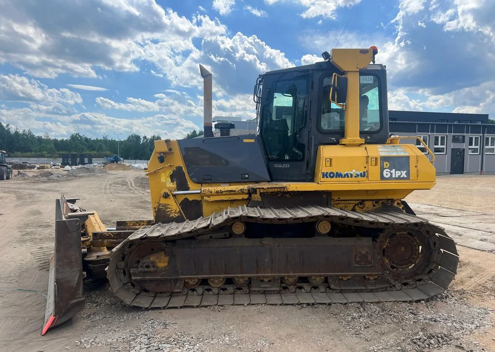 Komatsu D61PX-15 - Bulldozer: photos 4 Komatsu D61PX-15 - Bulldozer: photos 4