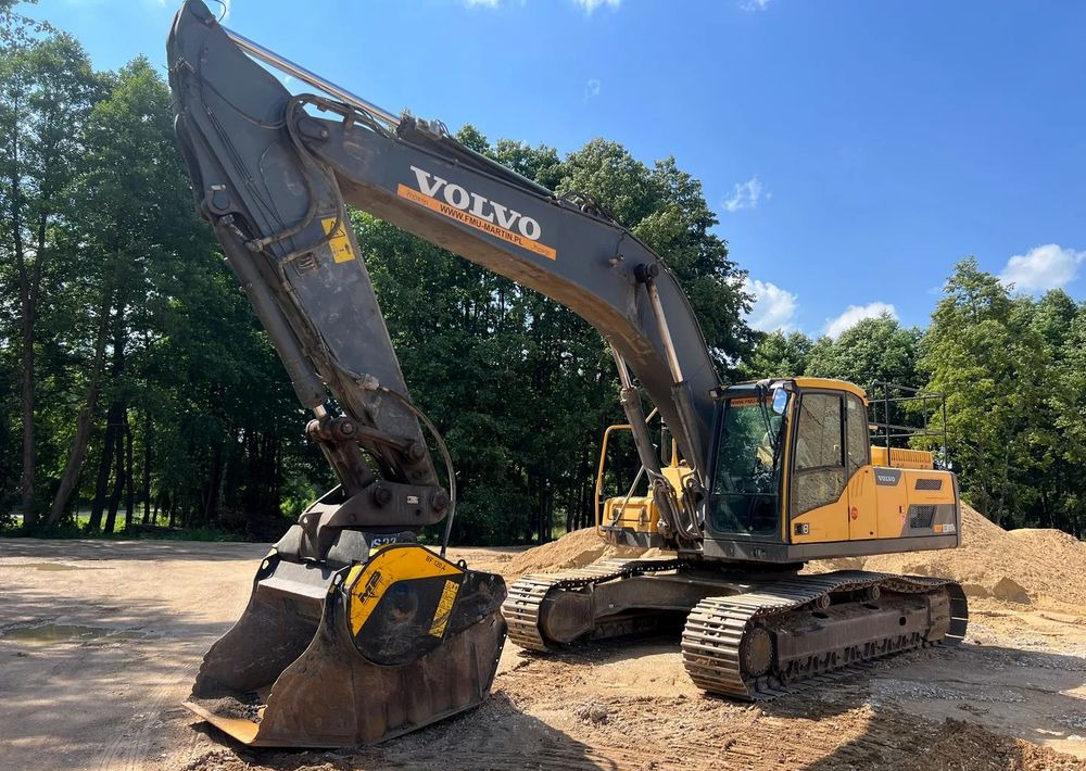 Volvo EC300DL - Pelle sur chenille: photos 4 Volvo EC300DL - Pelle sur chenille: photos 4