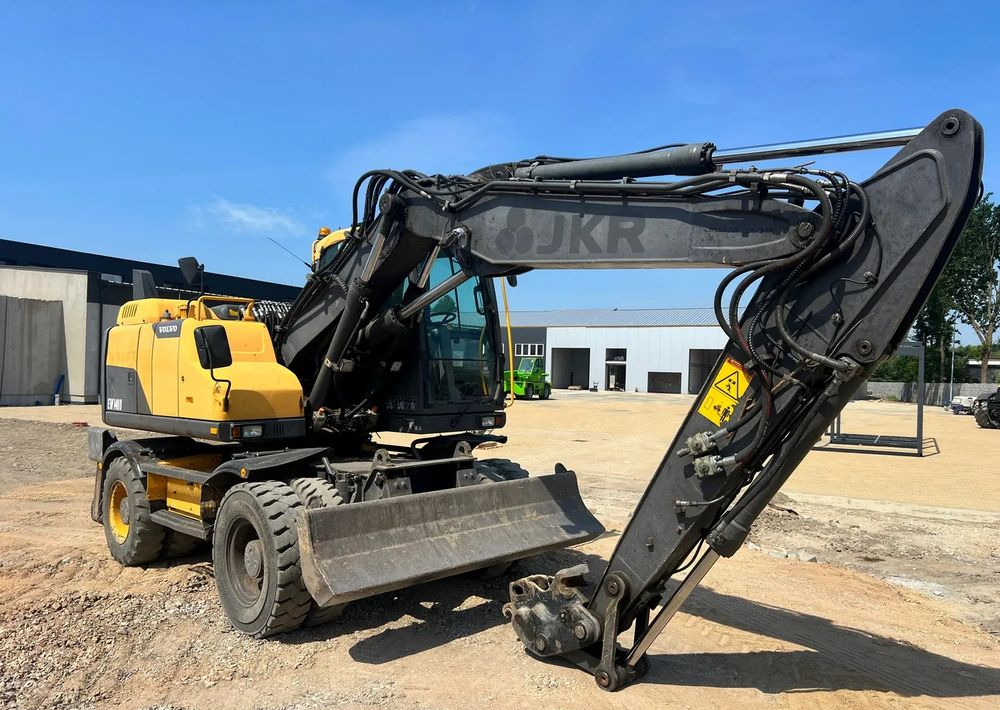 Volvo EW 140D | IGŁA | PO WYMIANACH OLEJU - Pelle sur chenille: photos 2 Volvo EW 140D | IGŁA | PO WYMIANACH OLEJU - Pelle sur chenille: photos 2