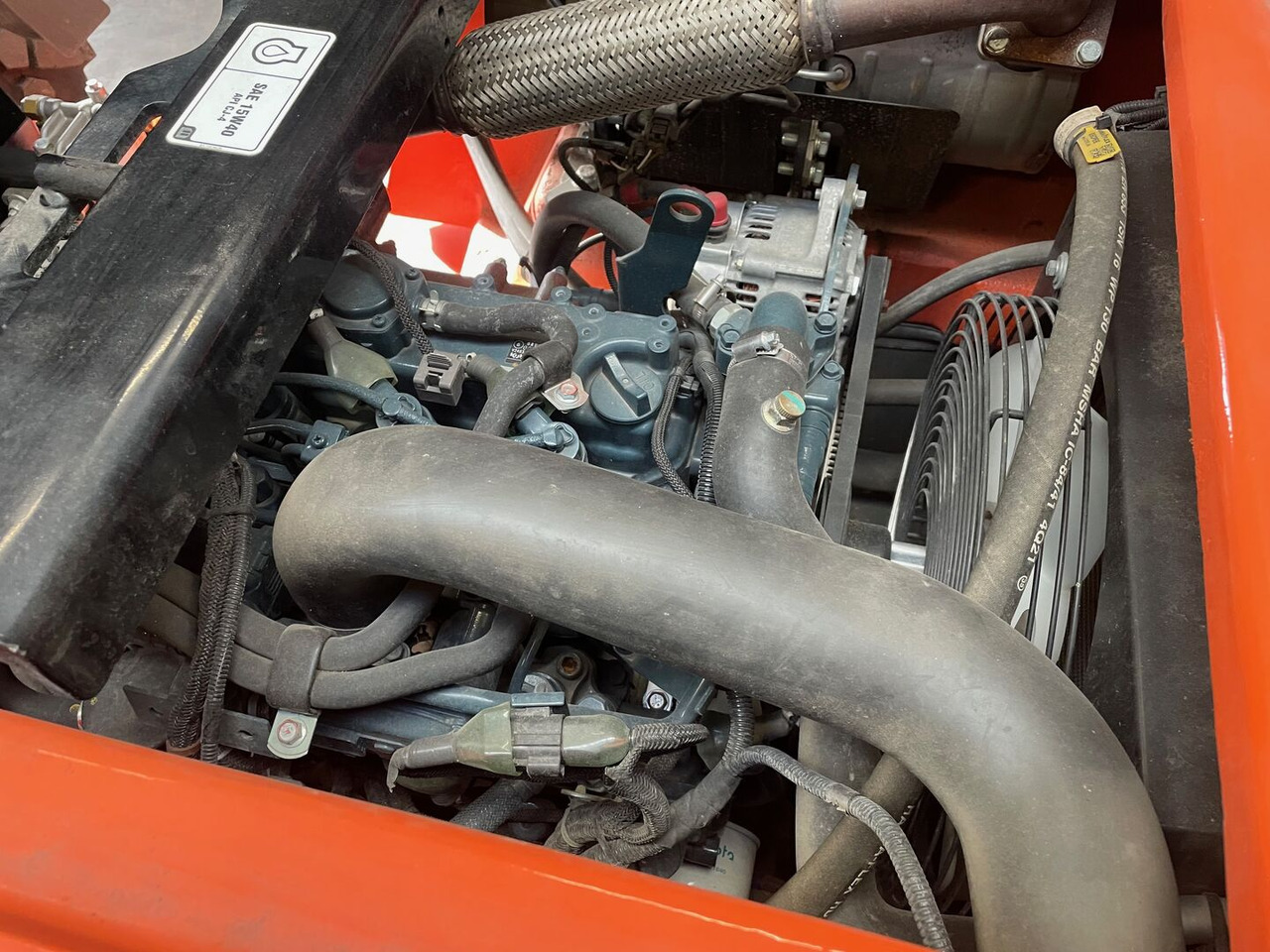 Ausa C 351 H X4 - Chariot tout terrain: photos 2 Ausa C 351 H X4 - Chariot tout terrain: photos 2