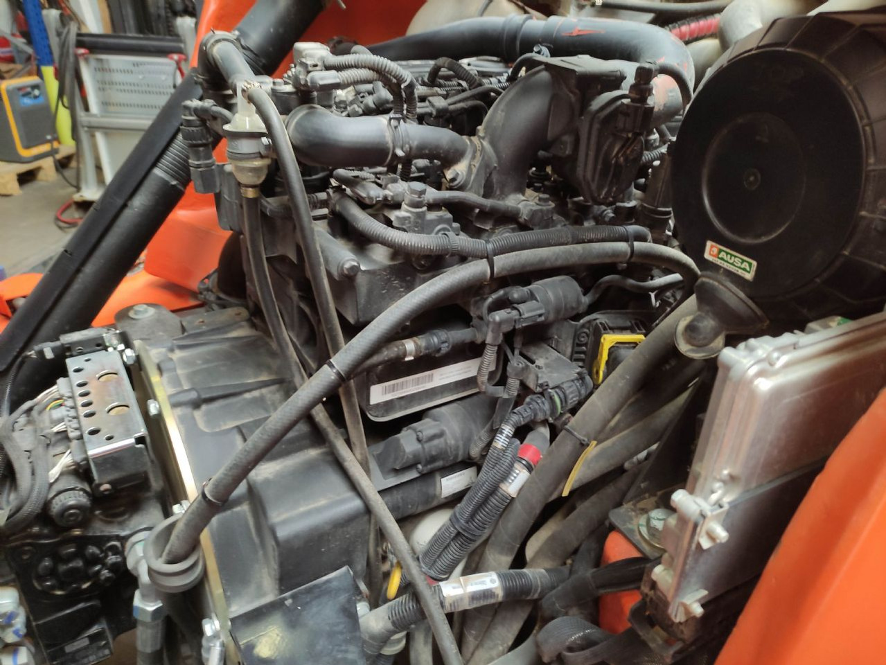 Ausa C 501 HX 4 - Chariot tout terrain: photos 2 Ausa C 501 HX 4 - Chariot tout terrain: photos 2