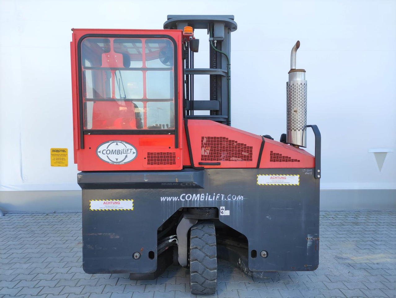 Combilift C5000 LPG - Chariot élévateur: photos 4 Combilift C5000 LPG - Chariot élévateur: photos 4