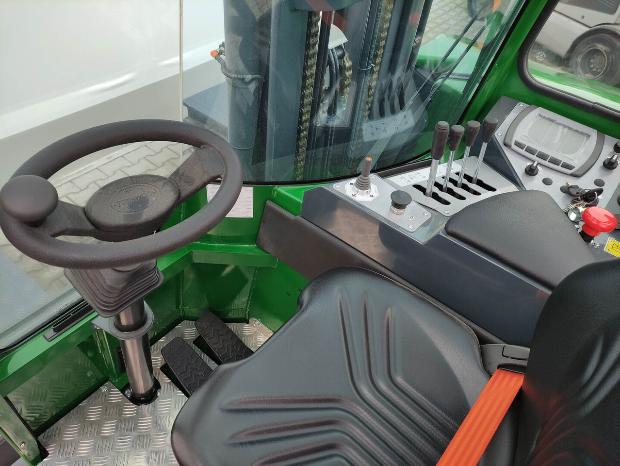 Combilift C5000ET - Chariot élévateur électrique: photos 5 Combilift C5000ET - Chariot élévateur électrique: photos 5