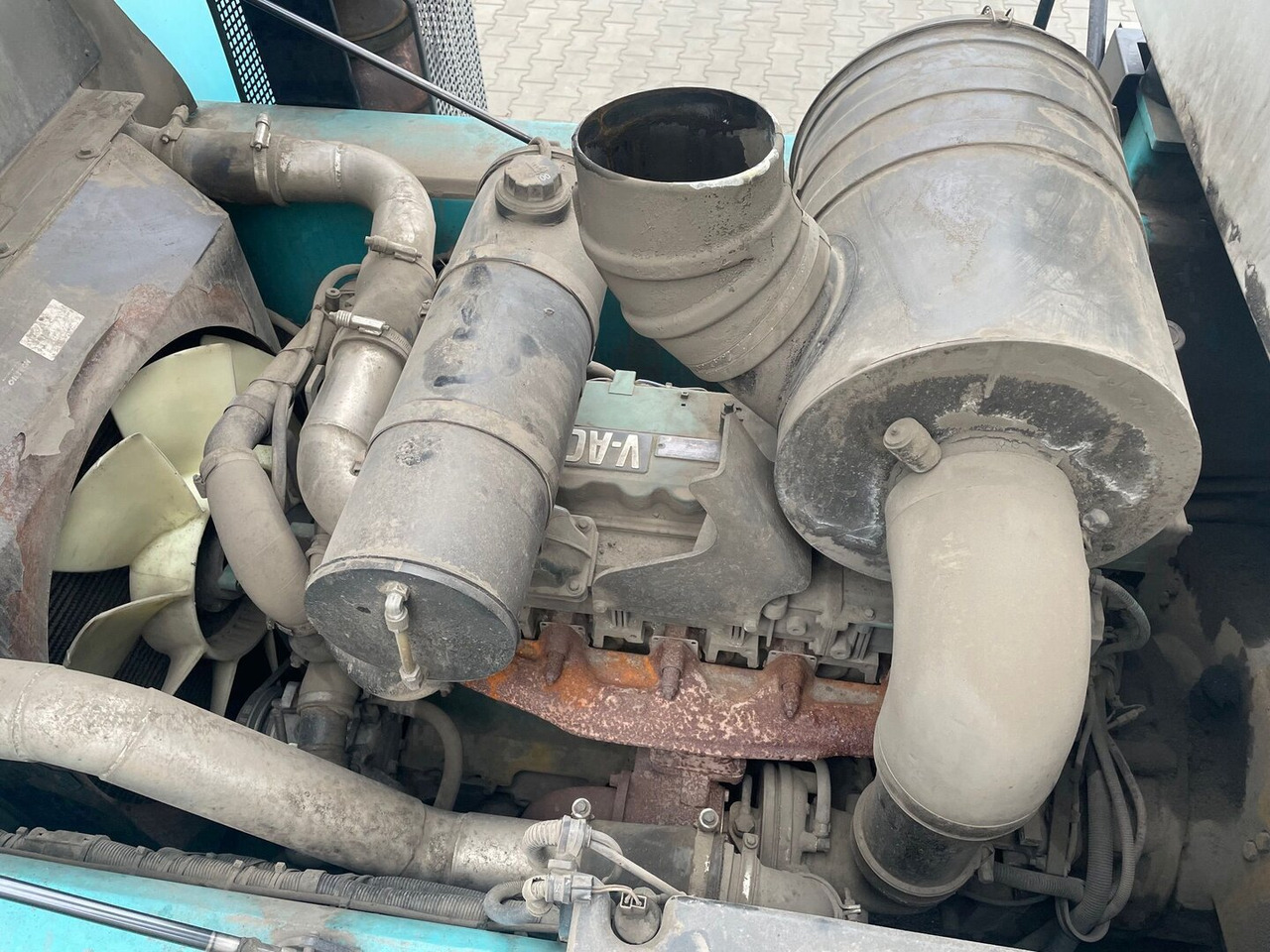 Konecranes SMV 28-1200 B - Chariot élévateur diesel: photos 2 Konecranes SMV 28-1200 B - Chariot élévateur diesel: photos 2