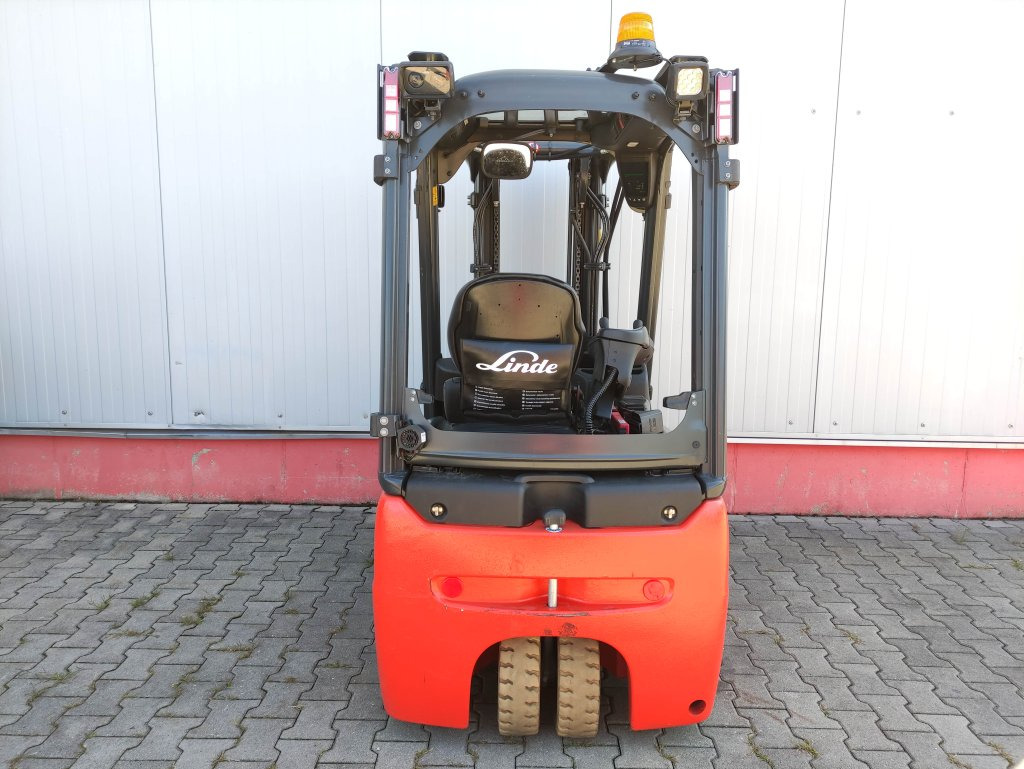 Linde E16C-02-386 EVO - Chariot élévateur électrique: photos 4 Linde E16C-02-386 EVO - Chariot élévateur électrique: photos 4