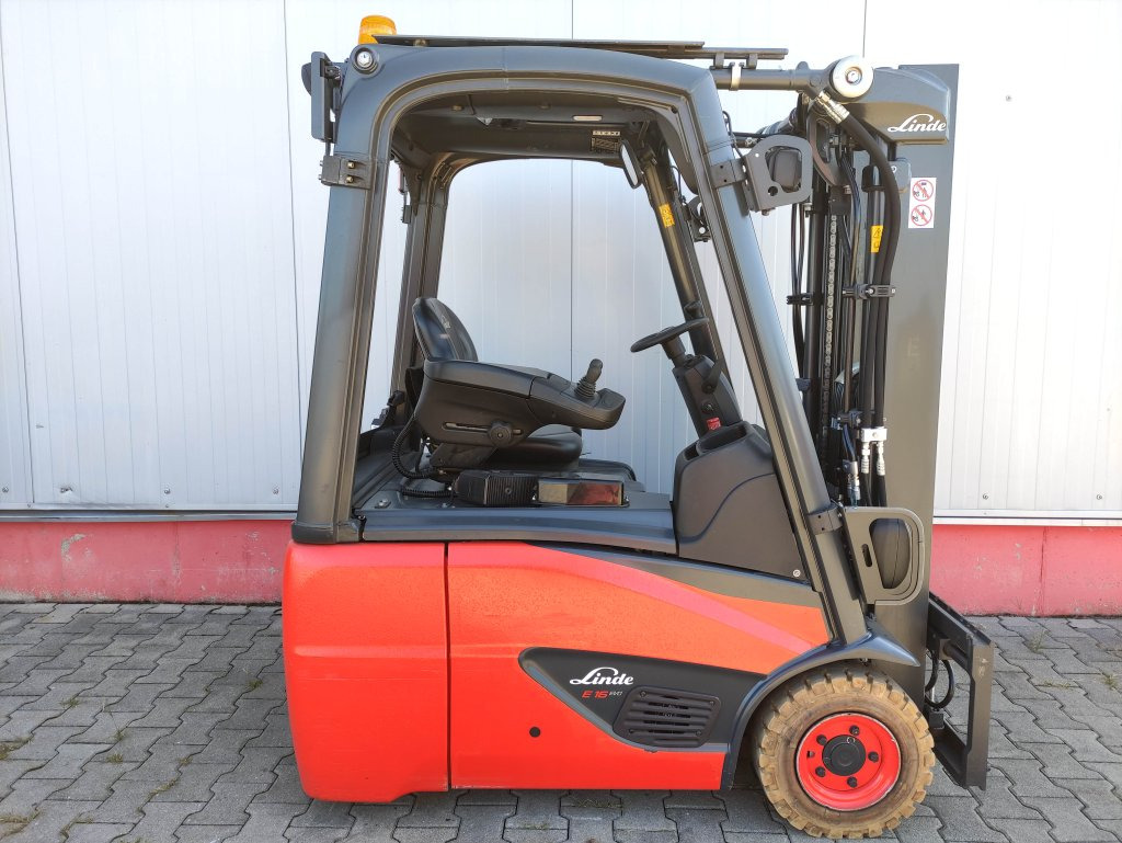 Linde E16C-02-386 EVO - Chariot élévateur électrique: photos 2 Linde E16C-02-386 EVO - Chariot élévateur électrique: photos 2